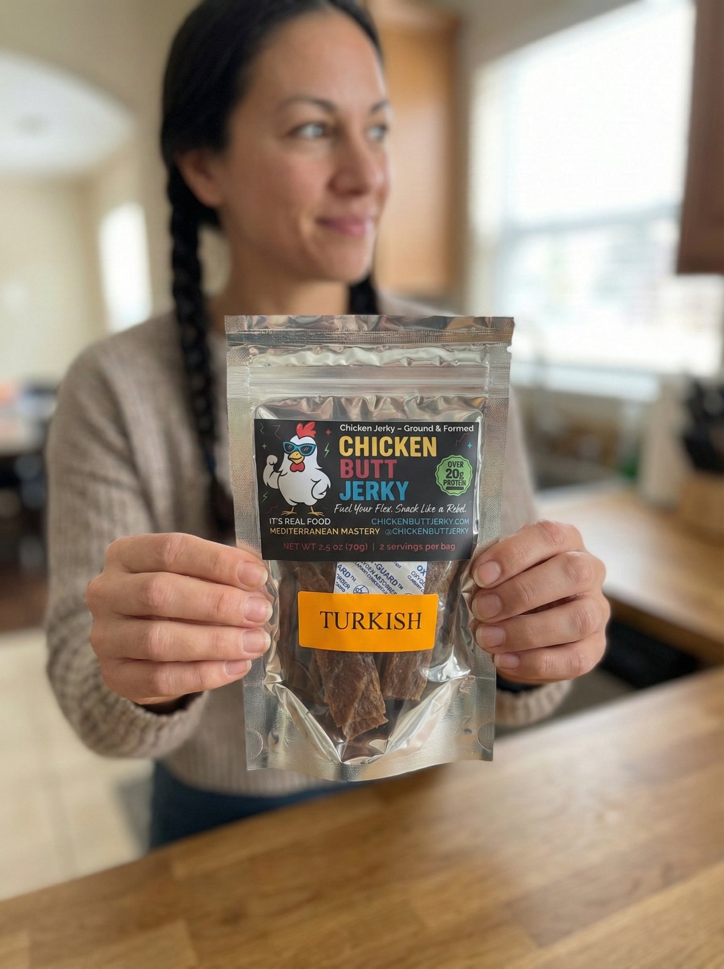 Turkish Chicken Jerky (2.5oz)