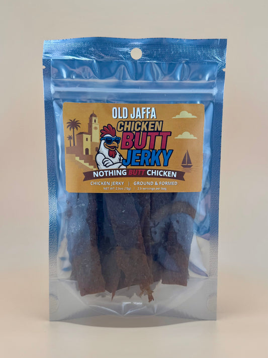 Old Jaffa Chicken Jerky (2.5oz)