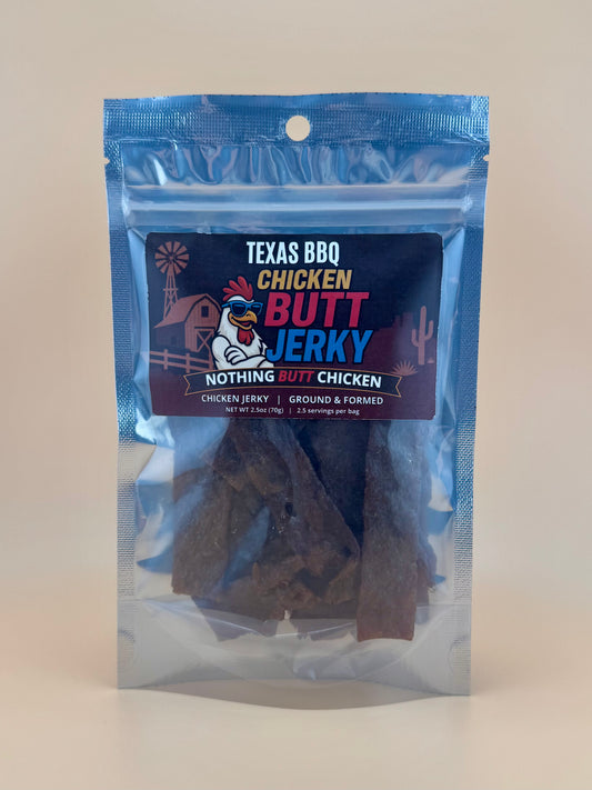 Texas BBQ Chicken Jerky (2.5oz)