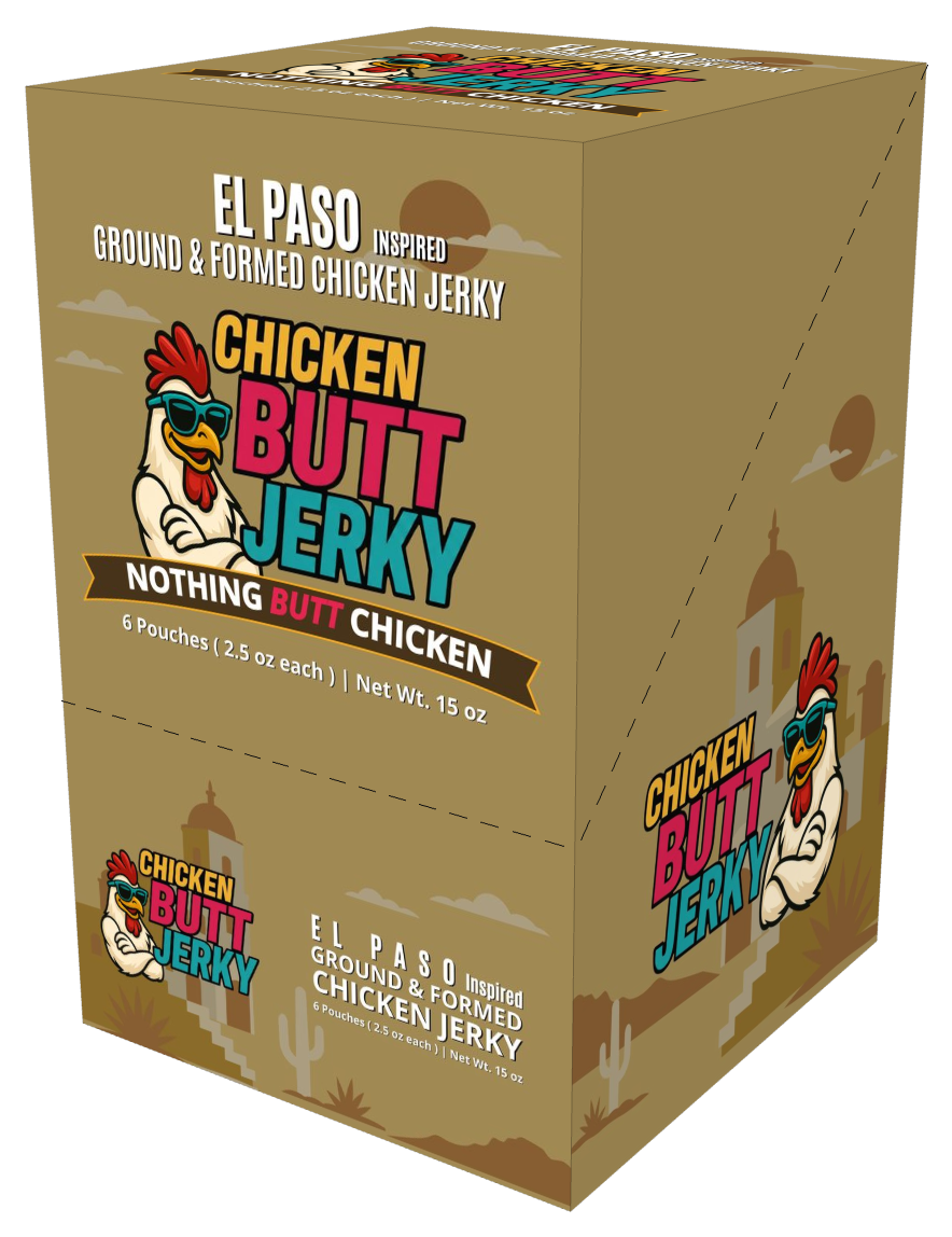 *PREORDER* El Paso Chicken Jerky 6-Pack