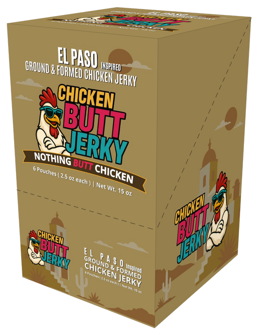 *PREORDER* El Paso Chicken Jerky 6-Pack
