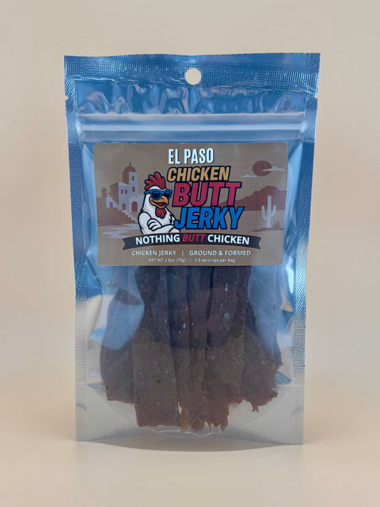 El Paso Chicken Jerky (2.5oz)