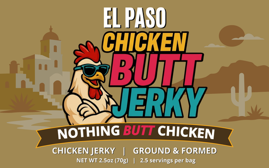 El Paso Chicken Jerky (2.5oz)