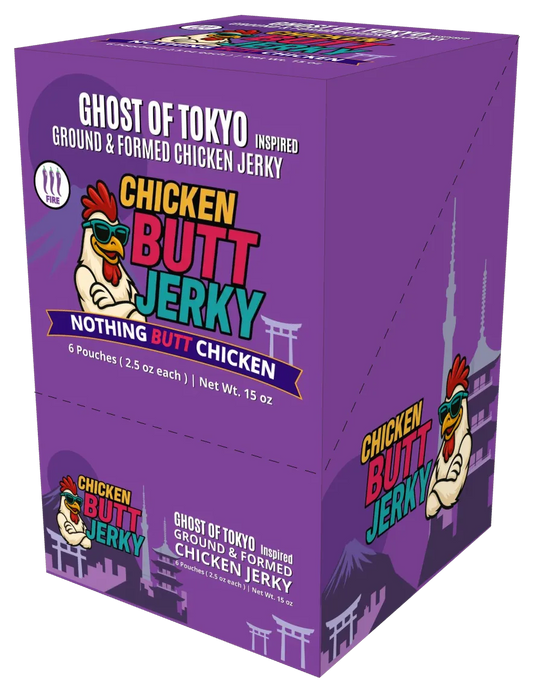Ghost of Tokyo 6-pack box