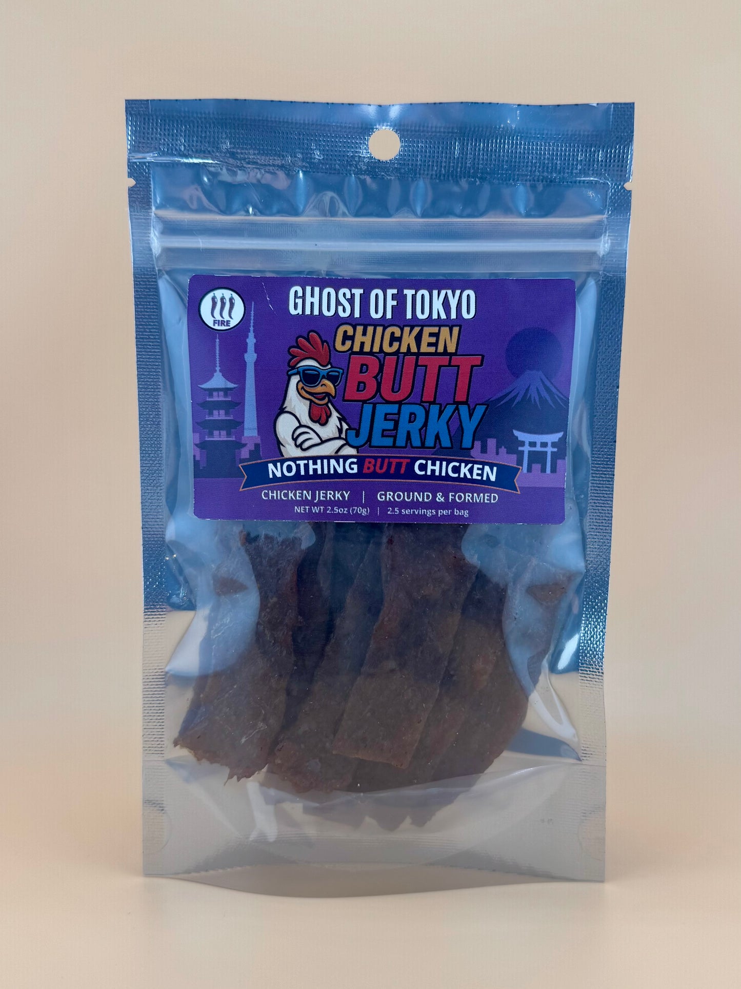 Ghost Of Tokyo Chicken Jerky (2.5oz)