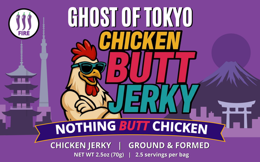 Ghost Of Tokyo Chicken Jerky (2.5oz)