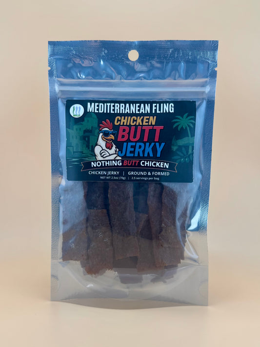 Mediterranean Fling Chicken Jerky (2.5oz)