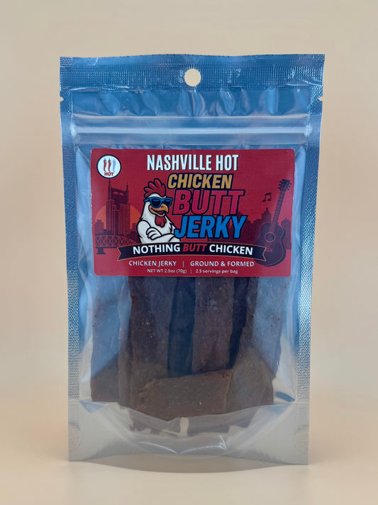 Nashville Hot Chicken Jerky (2.5oz)