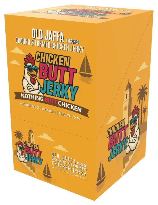 Old Jaffa 6-pack box