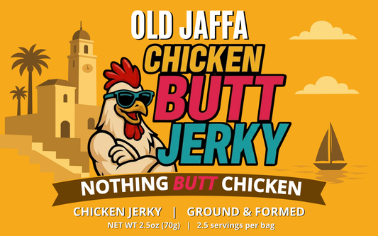 Old Jaffa Chicken Jerky (2.5oz)