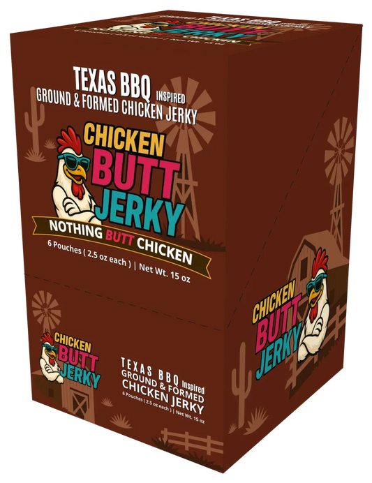 Texas BBQ 6-pack box